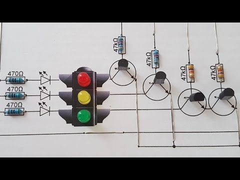 Modellbau Tutorial: einfache Ampelschaltung