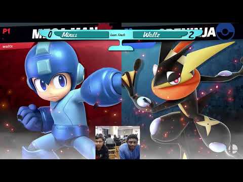 SDS2 Losers Finals: Waltz (Mega Man) vs minus (Greninja)