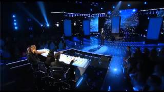 XFactor NZ  - Joe Irvine bullied by Natalia Kills