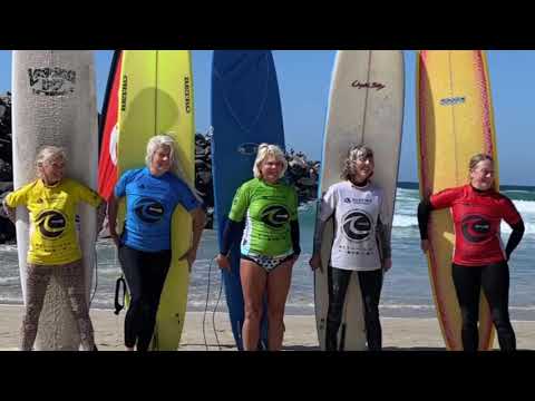 AUSTRALIAN LONGBOARD SURFING TITLES. (Day 7) - a South Australian perspective. 25/08/2019