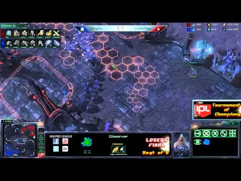 Jjakji vs Creator - Game 1 - IPL ToC GF - StarCraft 2
