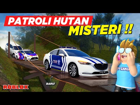 PATROLI POLISI KE HUTAN MISTERIUS !! REVIEW GAME SWID UPDATE - Roblox Indonesia