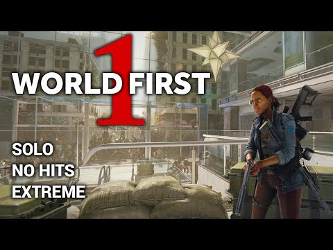 *WORLD'S  FIRST* No Hits - Extreme Solo (without bots) as Exterminator - World War Z
