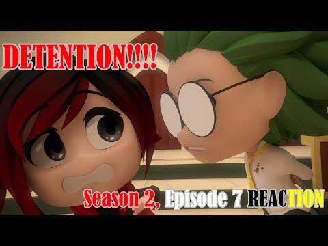 RWBY Chibi Season 2, Episode 7 REACTION #rwbychibi #rwby  #roosterteeth #rwbyreactions