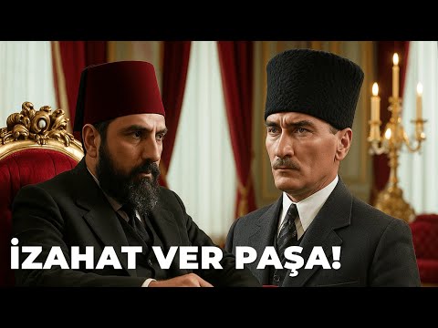 Abdülhamid Han ile Atatürk Karşı Karşıya | İzahat ver Paşa! | Yapay Zeka Karşılaşma