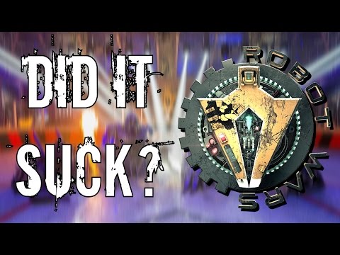 DID IT SUCK? - Robot Wars 2016 (Series 8) Review