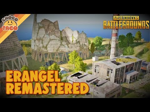 chocoTaco's First Look at Erangel Remastered - PUBG Gameplay