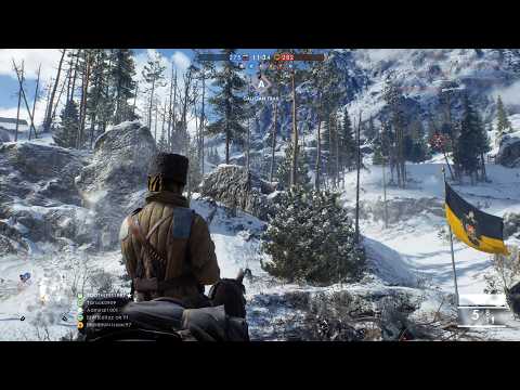 Battlefield 1: Conquest gameplay (No Commentary)