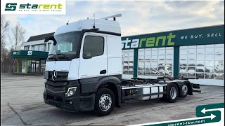 Mercedes-Benz Actros 2645L chassis truck | Image 4 - Autoline