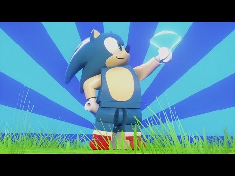 LEGO Dimensions - Sonic the Hedgehog Level Pack Walkthrough