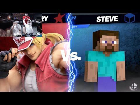 Acola (Steve) vs Riddles (Terry)  || あcola (スティーブ) vs Riddles (テリー) | Summit 5 Friendlies