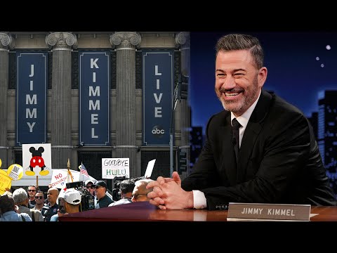 Jimmy Kimmel Live! Returning to ABC After Suspension Sparks Star Outrage
