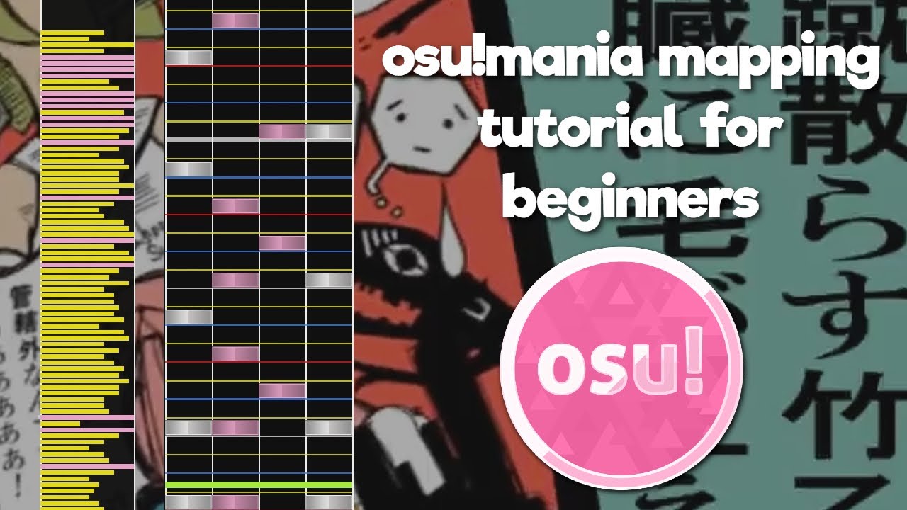 osu!mania Mapping Tutorial For Beginners