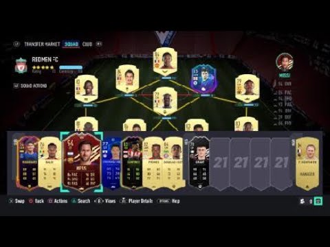 WE GOT RED PICKS MESSI!!!!!!!!!!!!! FUT CHAMPIONS REWARDS