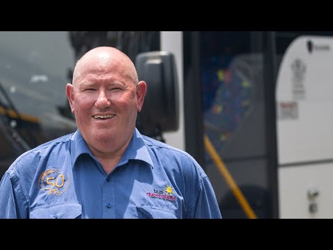 Allan D - School finalist - Queensland Bus Driver of the Year Awards
