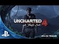 Uncharted 4: A Thief's End E3 2014 Trailer (PS4)