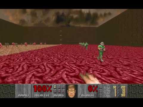 Doom Fight Club: The Marines Fight Back!!