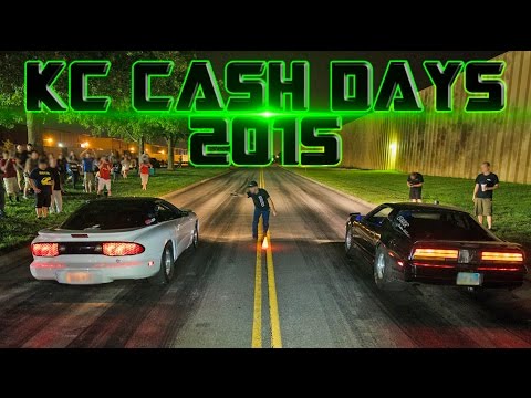 KC Cash Days 2015 - Street Racing!