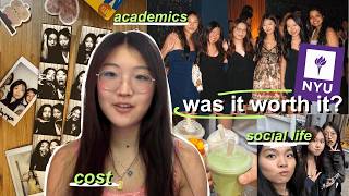 NYU STERN YEAR IN REVIEW — regrets, advice, and experience! 🌆