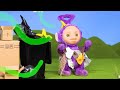 Teletubbies Nieuwe ⭐ Stinkend Winky ⭐ Stop Motion Volledige aflevering