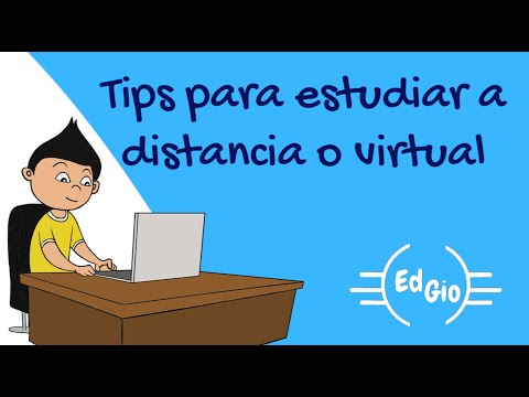 10 TIPS PARA ESTUDIAR A DISTANCIA O VIRTUAL