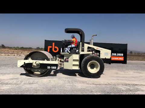 1992 Ingersoll-Rand SD100DC For Sale | Polotitlán, Mx Auction - March 5, 2021