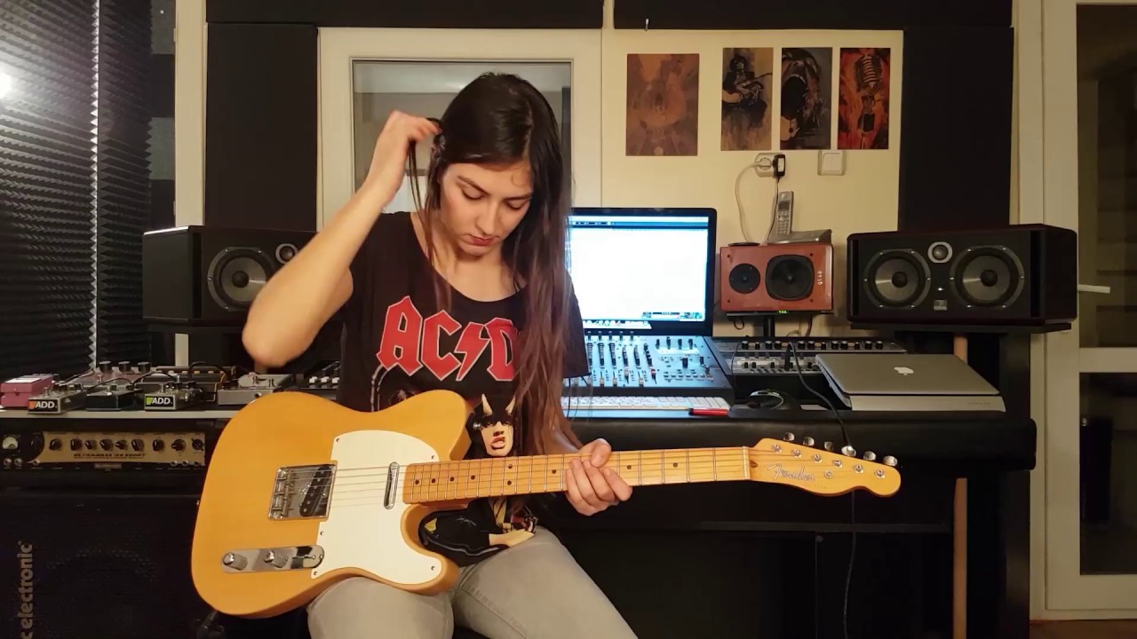 Jimi Hendrix - All Along the Watchtower (Guitar,Bass&Vocal Cover)