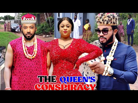THE QUEEN'S CONSPIRACY SEASON 5&6 - NEW UJU OKOLI/FREDRICK LEONARD LATEST 2021 NIGERIAN MOVIE