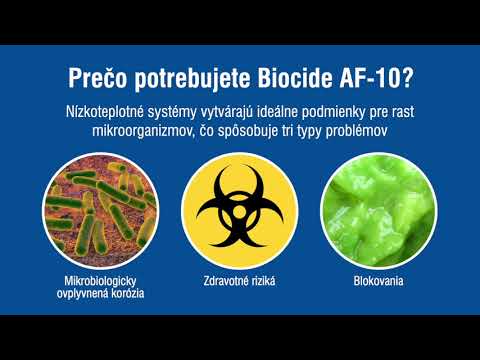 Prečo potrebujete Fernox Biocide AF-10?