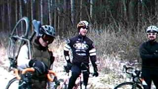 preview picture of video 'First Ride of 2009 with the Dirtbags of xXx Racing (1)'