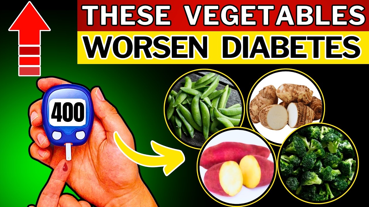 7 Shocking Vegetables Diabetics Should Avoid