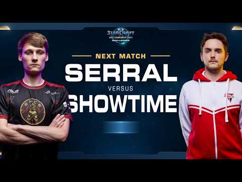 ShoWTimE vs Serral PvZ - Grand Final - WCS Challenger EU Season 1