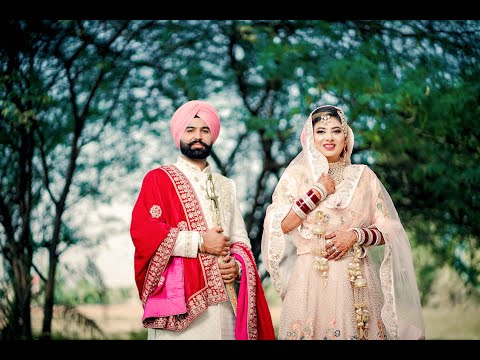 WEDDING FILM 2022 | GURJEET & JASPREET | MOHALI | GS PHOTOGRAPHY | 9646564925