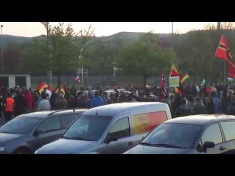Bürgerinitiative Freital 01.05.15,Freital sagt Nein zum Asylheim