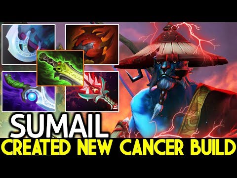SUMAIL [Phantom Lancer] Created New Cancer Build WTF Plays 7.22 Dota 2