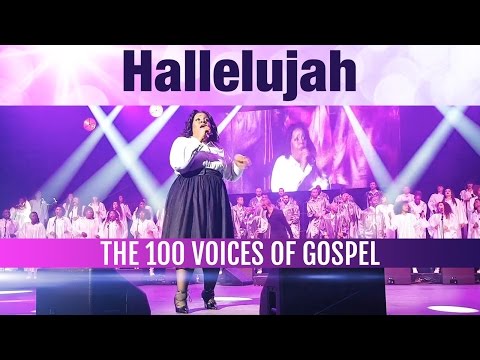 Hallelujah | 100 Voices Of Gospel (Gospel Pour 100 Voix)