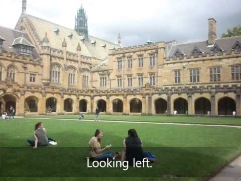 Welcome to the University of Sydney