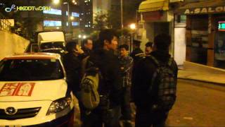 15-3-2012特別新聞報導:半山豪宅工人示威不滿資方欠薪