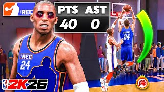 LIFE as a POINT GUARD in RANDOM REC is TORTURE in NBA 2K26...