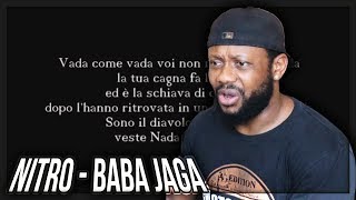 Nitro - Baba jaga[Testo] REAZIONE!!!