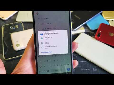 Google Pixel 3a: How to Add Multiple Languages to Keyboard & Switch Between them on the Fly.