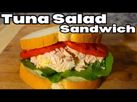 How To Make Tuna Salad Taste Delicious Tutorial