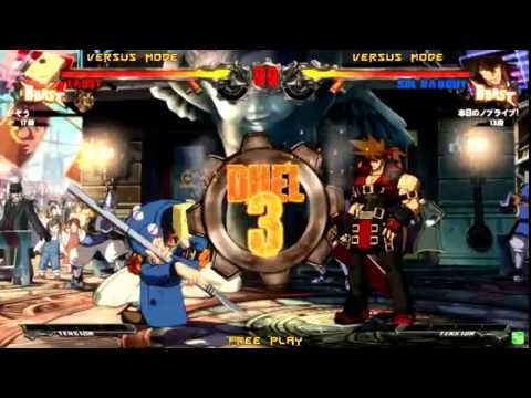 2014/10/09 / Guilty Gear Xrd / Mikado [4/4]