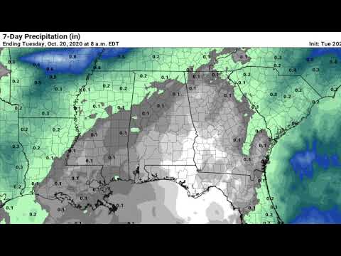 October 13, 2020 Weather Xtreme Video - Afternoon Edition