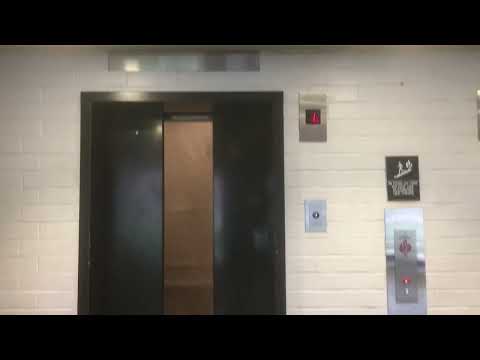 Westinghouse/Otis traction elevators - Park View Apartments 4 - Allegheny Center, Pittsburgh, PA