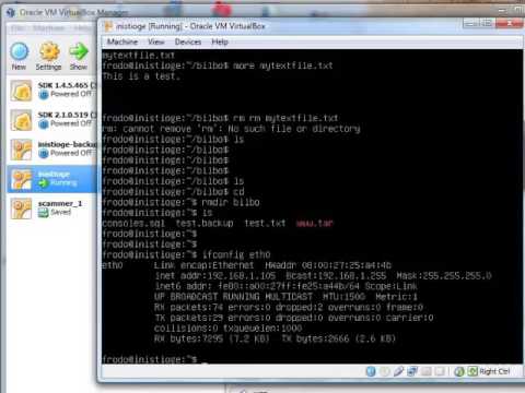 C1 Getting Started with Linux Virtual Machine