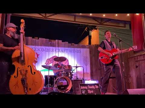 Johnny Deadly Trio performing "Red Rocks", 10/04/2022