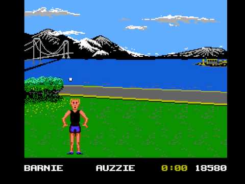 California Games Talkthrough 002 - Revenge That