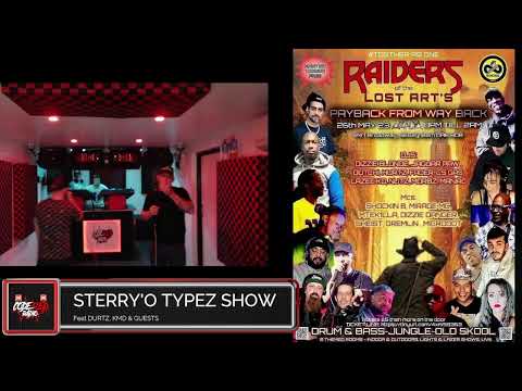 STERRY'O TYPES SHOW FT HARRY SHOTTA