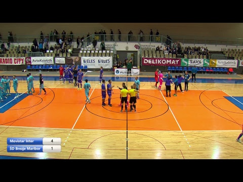 Movistar Inter vs Brezje Maribor